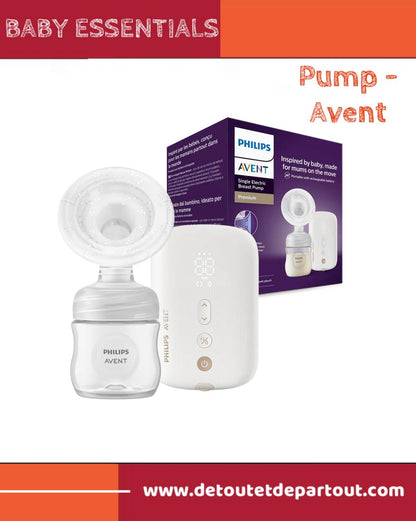 Pump - Avent Single Electric