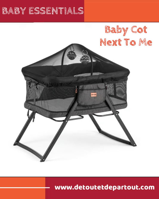 Baby Cot - Next to Me