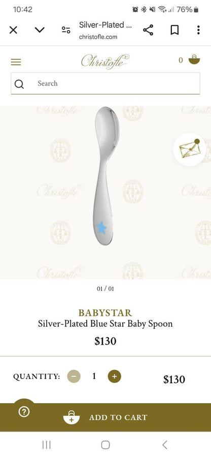 Spoon - Christofle