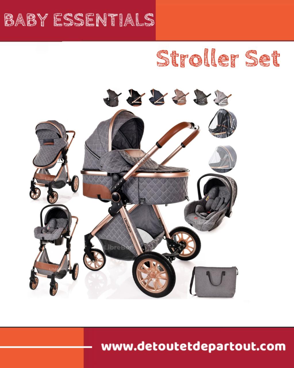 Stroller Set