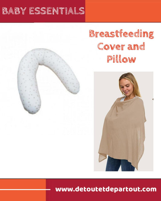 Breastfeeding Cover and Pillow