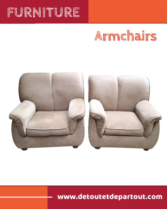 Armchairs Set of 2