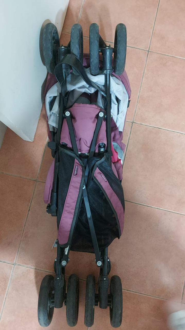 Light Stroller - Umbrella Folding