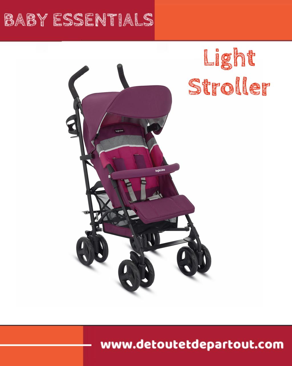 Light Stroller - Umbrella Folding