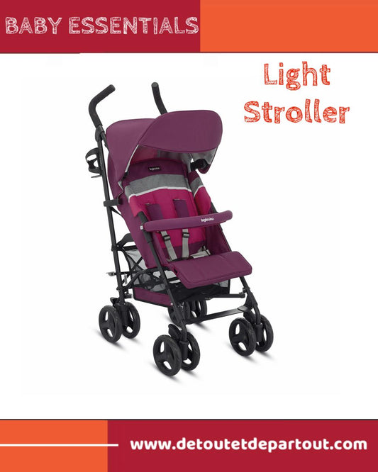 Light Stroller - Umbrella Folding