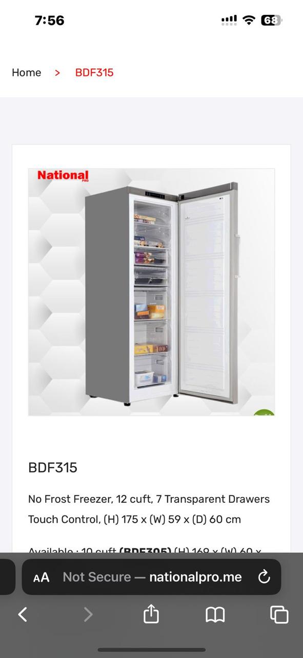 Freezer