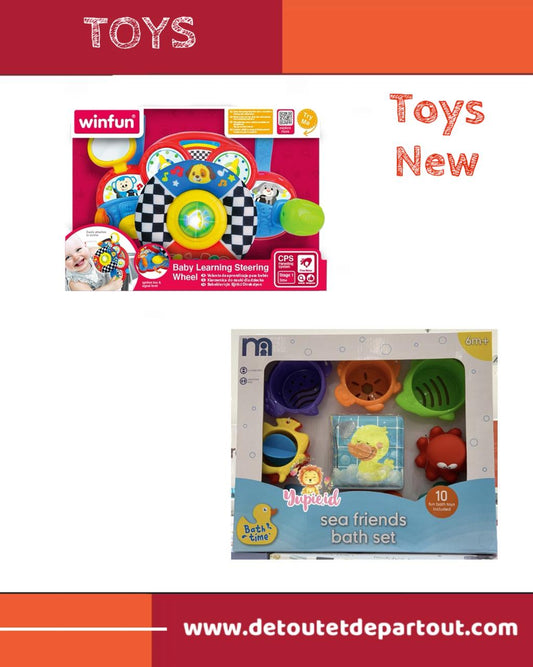 Toys - Brand New