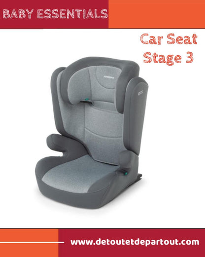 Car Seat Stage 3- Booster Seat