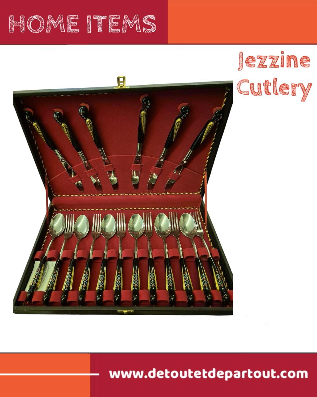 Jezzine Cutlery Set