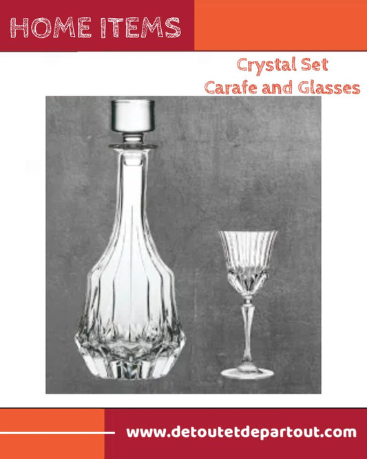 Carafe and Glasses Set