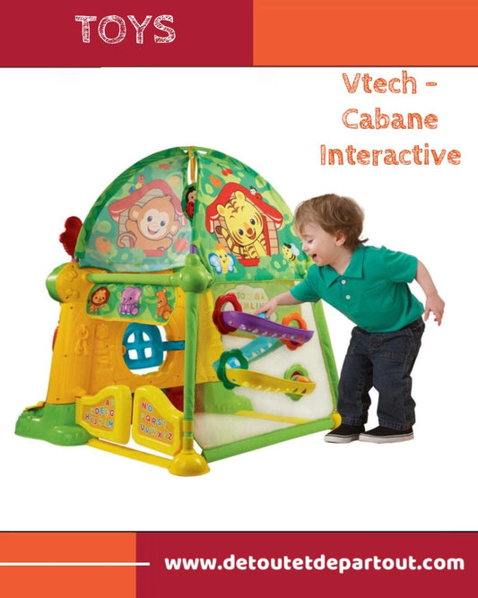 Vtech - Cabane Interative