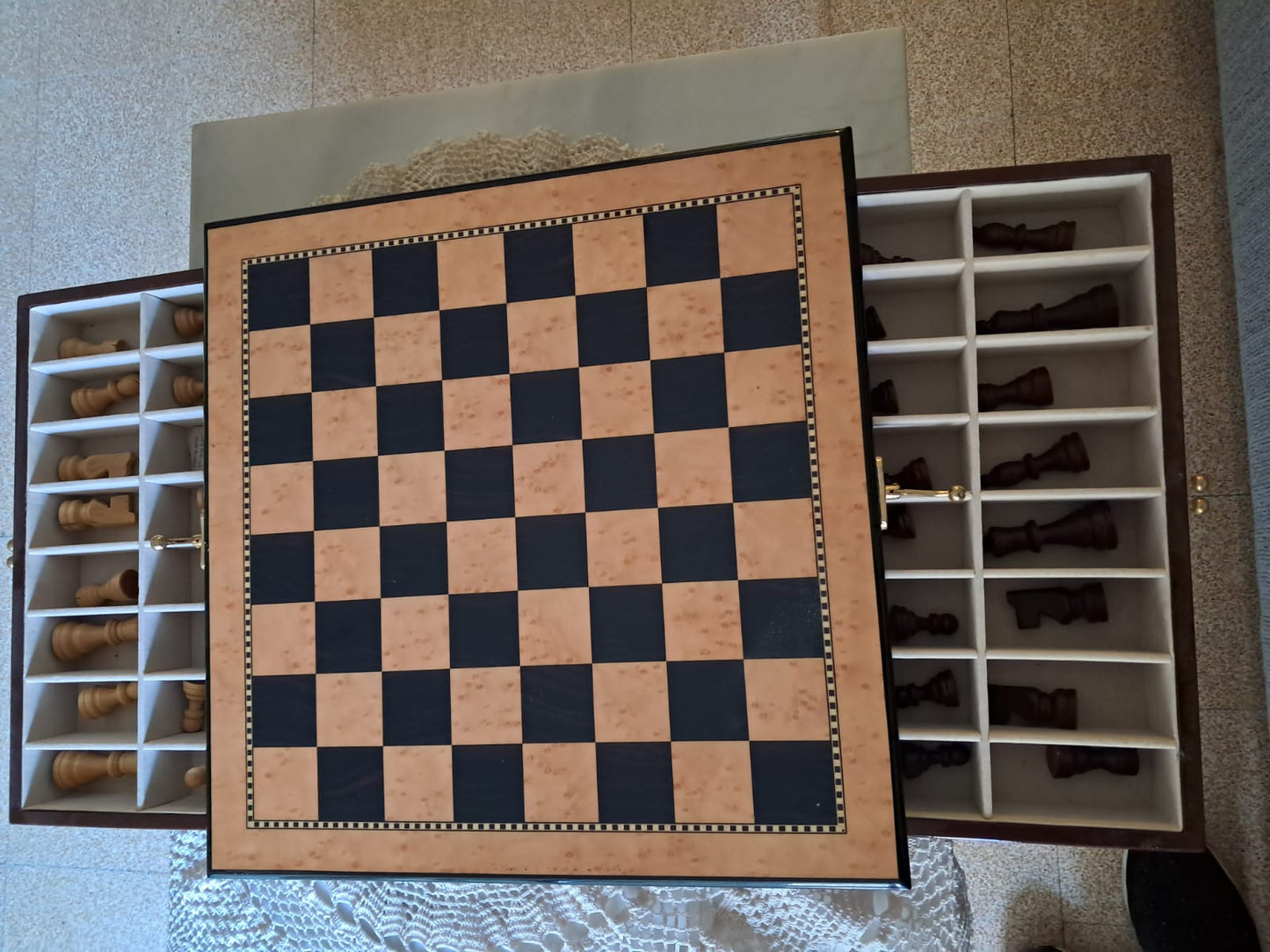 Chess Board Set - Milord