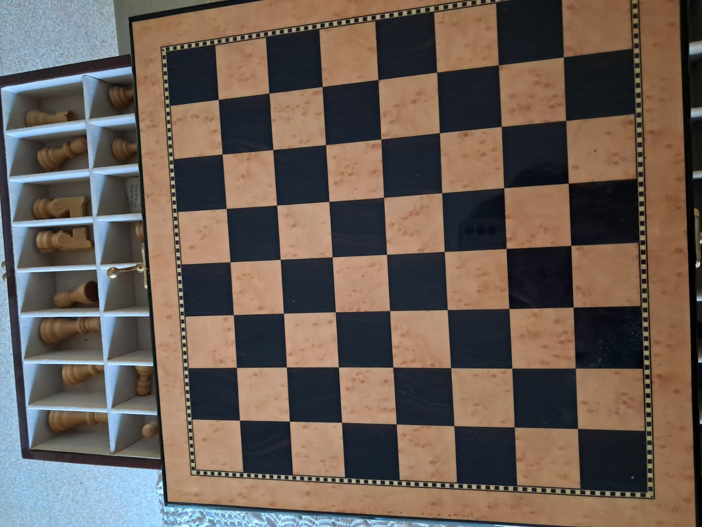 Chess Board Set - Milord