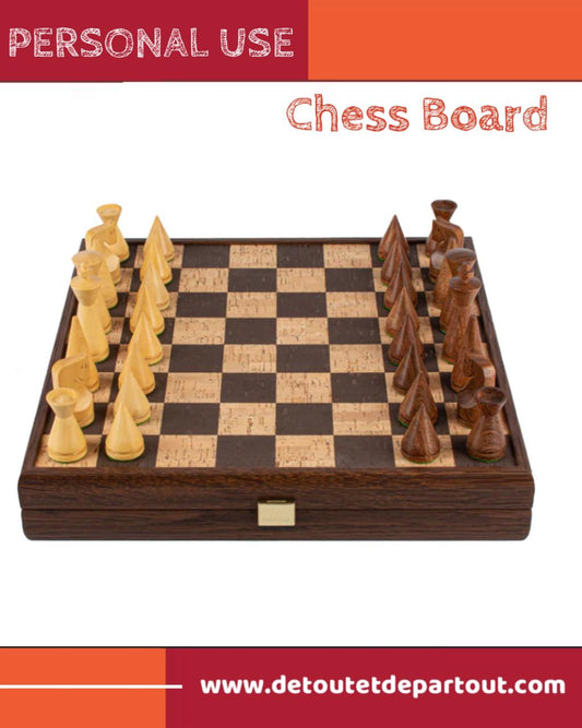 Chess Board Set - Milord