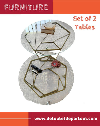Set of 2 Tables