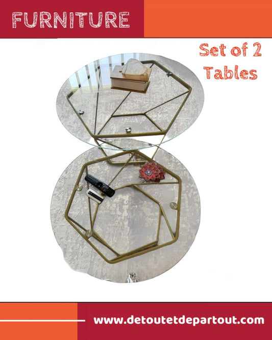 Set of 2 Tables
