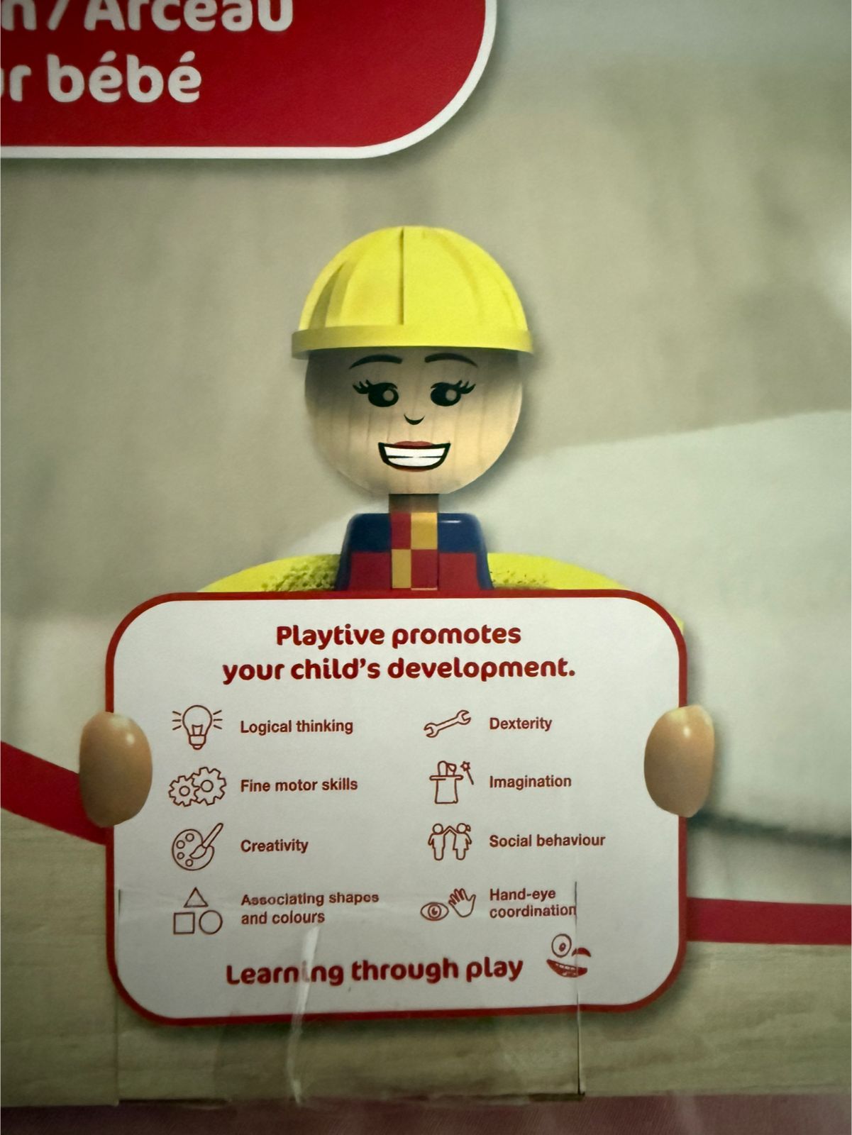 Play Gym - Wood