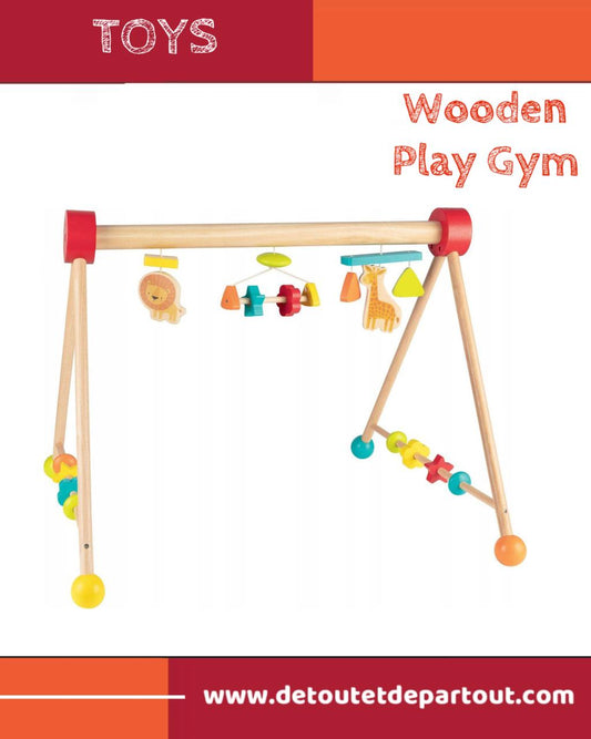 Play Gym - Wood