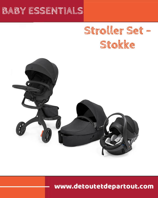 Stroller Set - Stokke