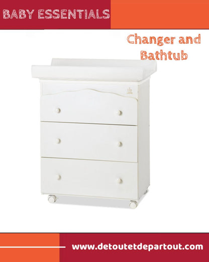 Changer and Bathtub