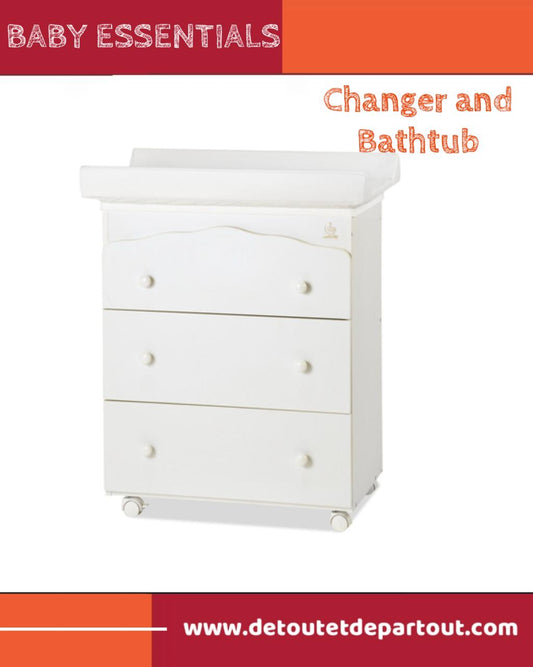 Changer and Bathtub