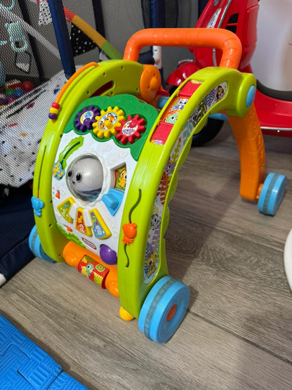 Walker - Push to Walk 3 in 1