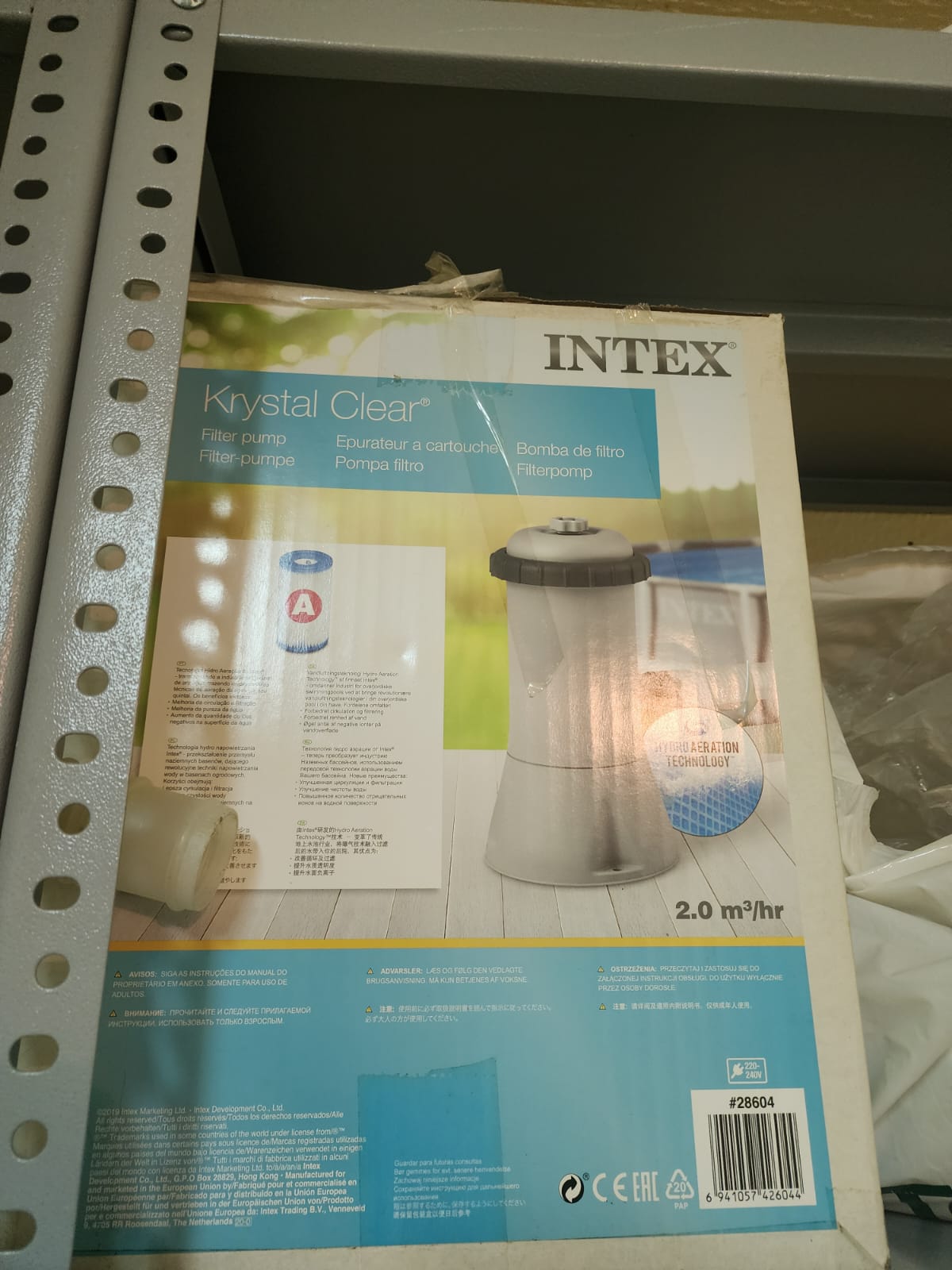 Pool - Intex