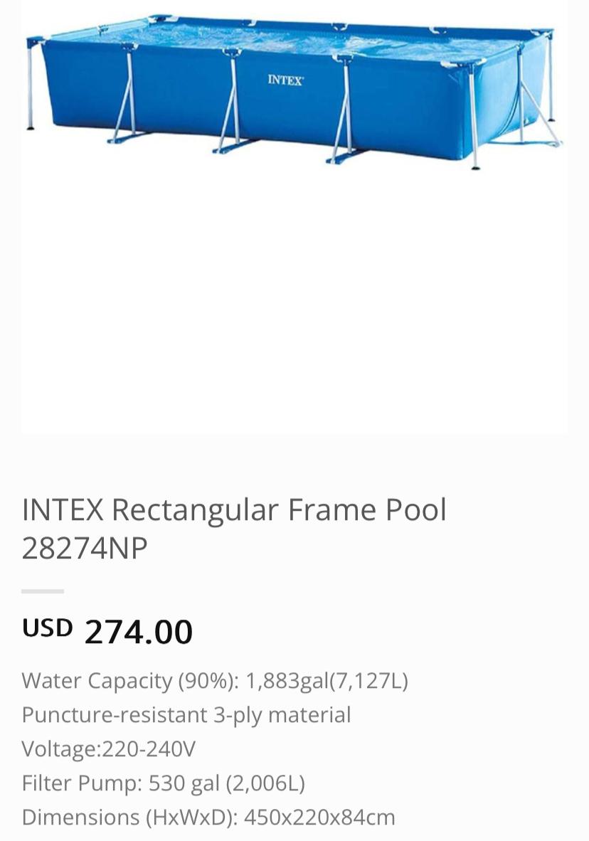 Pool - Intex