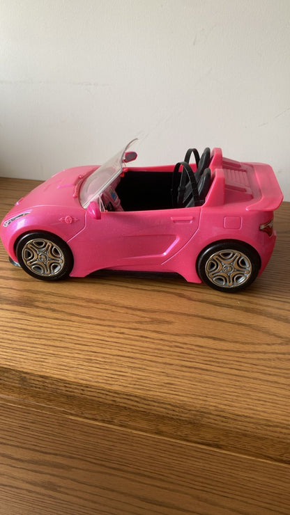 Barbie -Doll Car