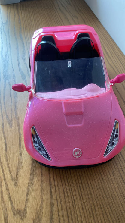 Barbie -Doll Car