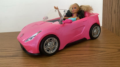 Barbie -Doll Car