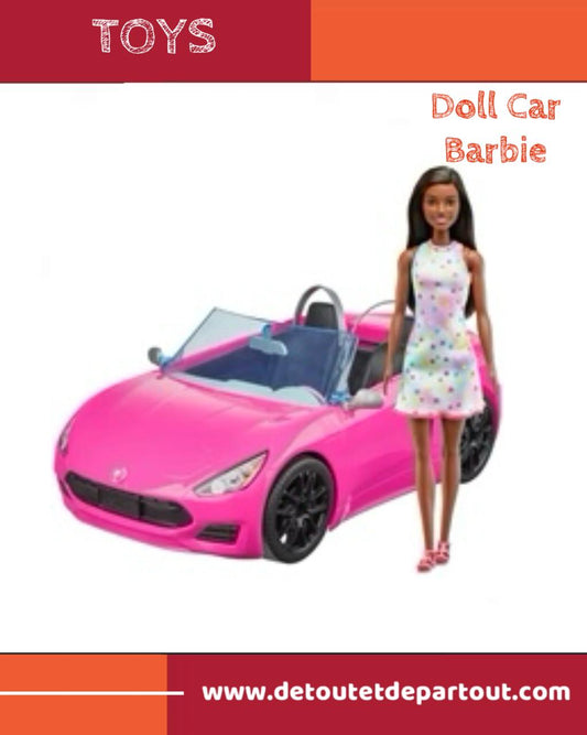 Barbie -Doll Car