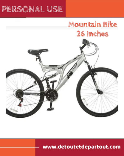 Mountain Bike - 26 Inches