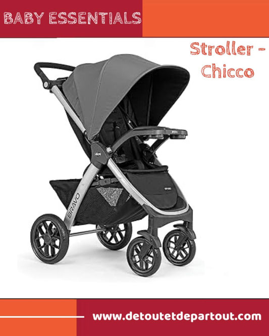 Stroller - Chicco Bravo