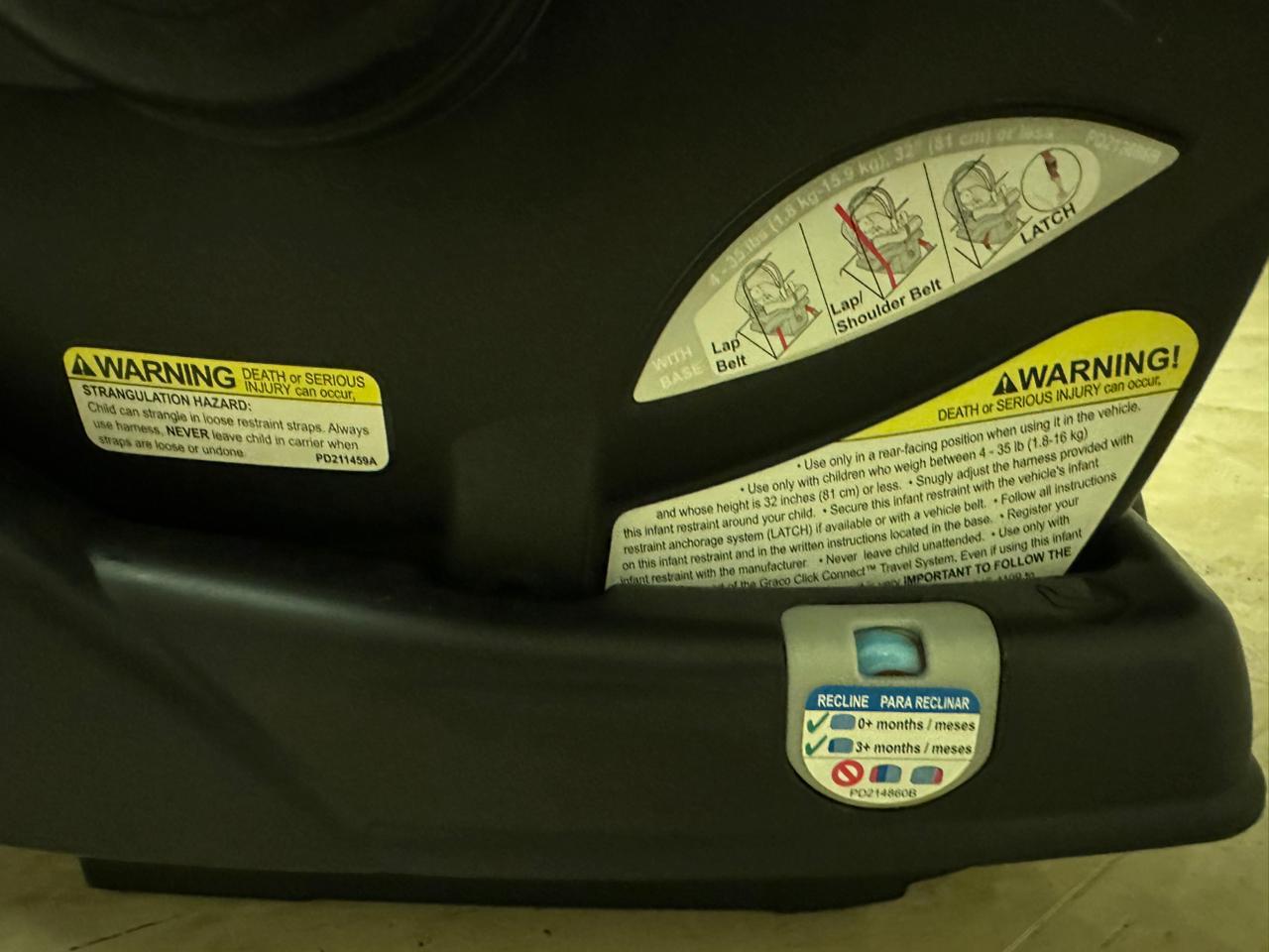 Infant Car Seat