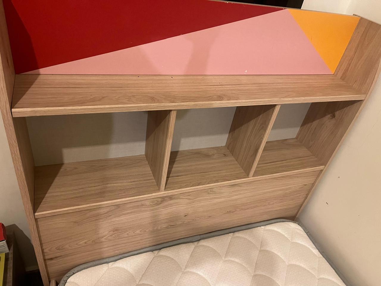 Single Bed with Mattress