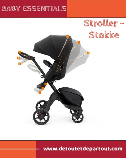 Stroller - Stokke V5