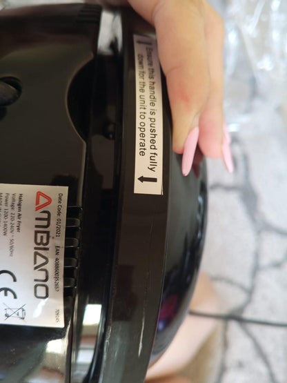 Air Fryer - Halogen 17 Liters