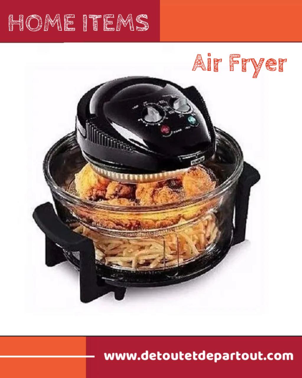 Air Fryer - Halogen 17 Liters