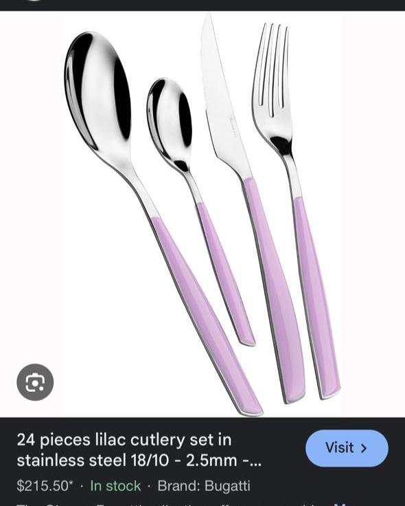 Cutlery Set