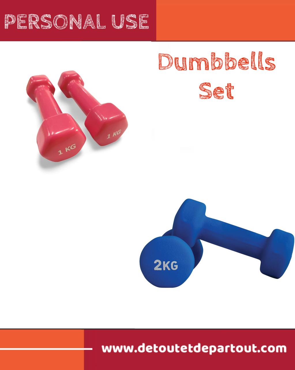 Dumbbells Set