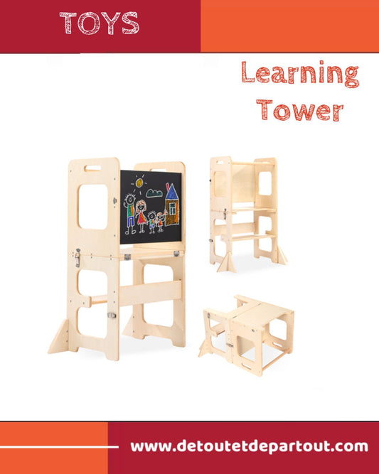 Learning Tower - Montessori