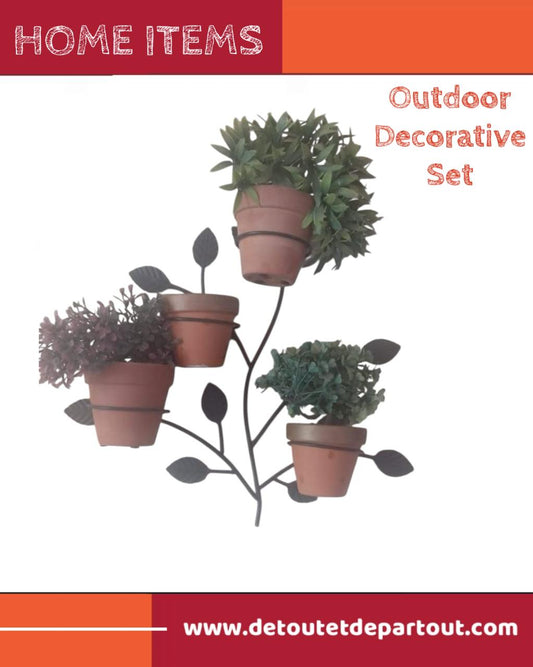 Outdoor Decoration Set