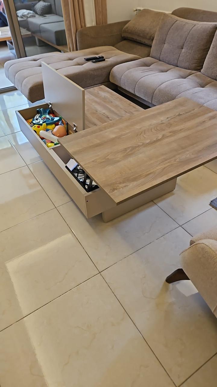 Center Table - With Elevation