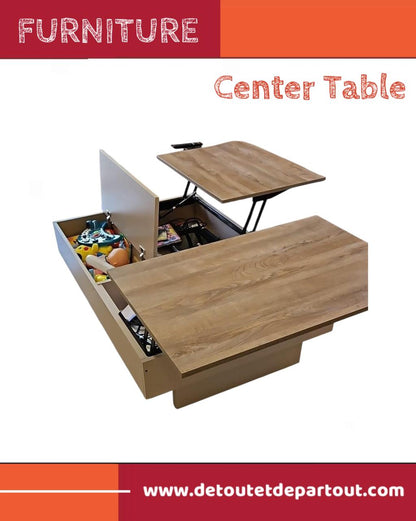 Center Table - With Elevation