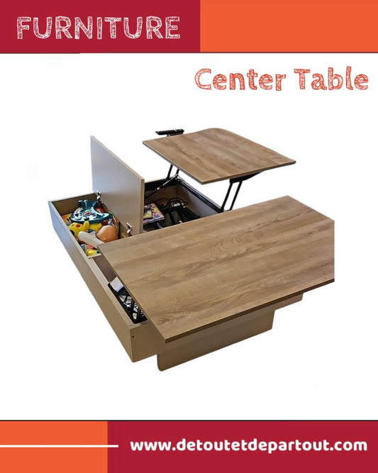 Center Table - With Elevation