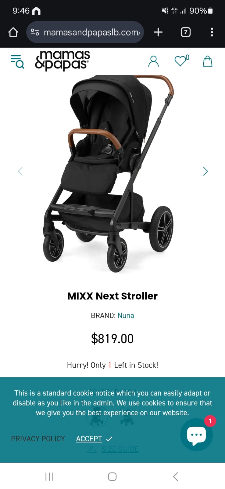 Stroller Nuna