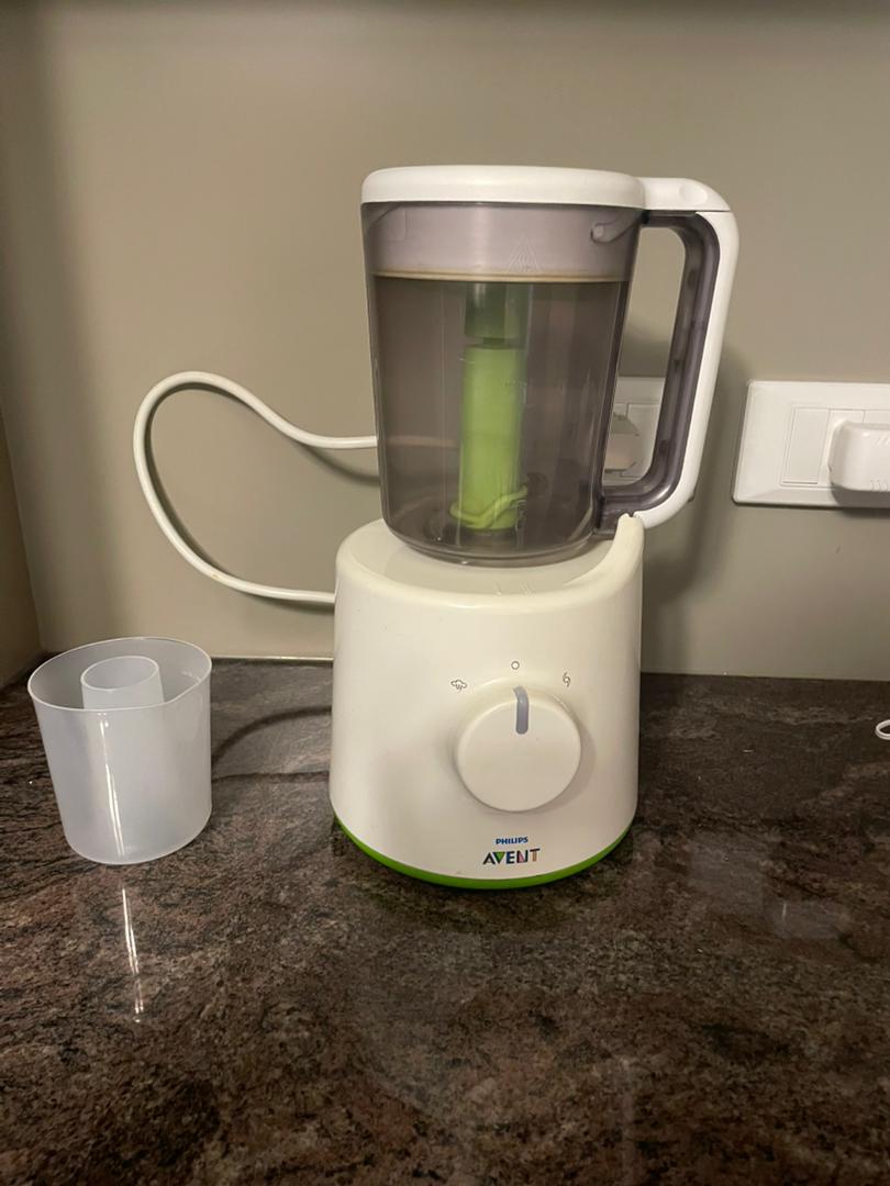 Baby Cook - Steam and Blend