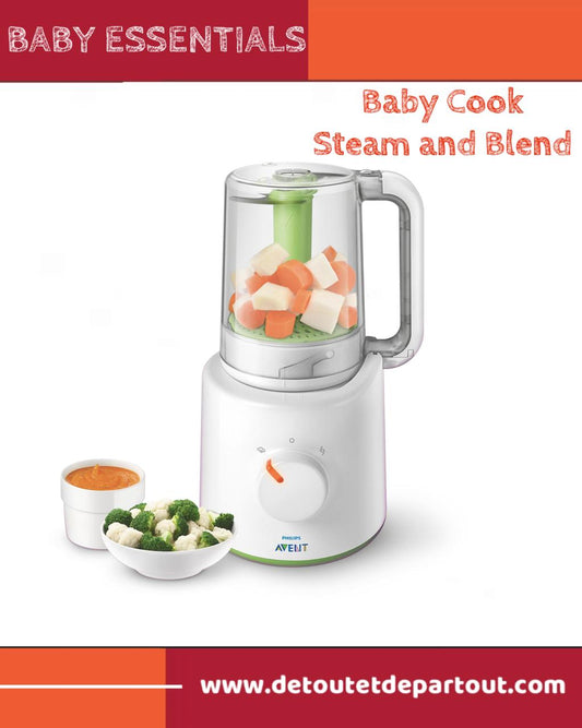 Baby Cook - Steam and Blend