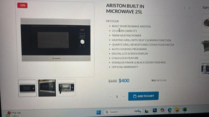 Microwave - Built In